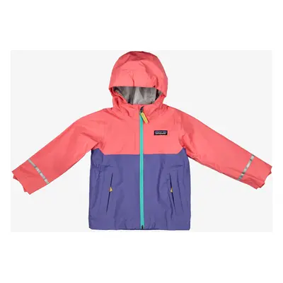 Patagonia Baby Torrentshell 3L Jkt Gyerekkabát - coral