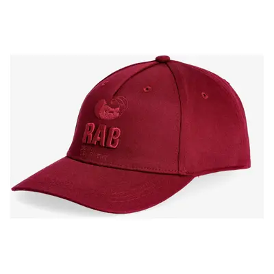 Rab Feather Cap Baseball-Sapka - oxblood red