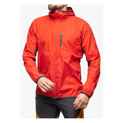 Icebreaker Shell+ Cotton Windbreaker Férfi Softshell Kabát - earth/loden