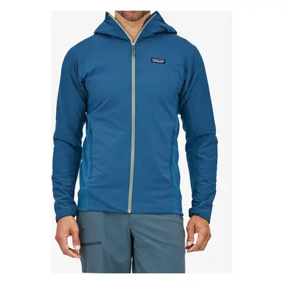 Patagonia Nano-Air Light Hybrid Hoody Átmeneti Kabát - wavy blue