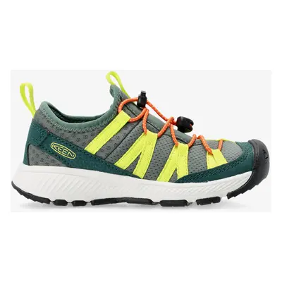 Keen Motozoa Sneaker Gyerekcipő - scarlet ibis/sea moss