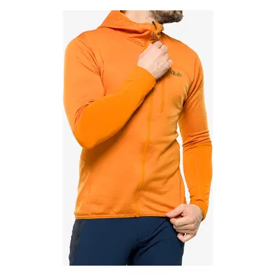 Rab Ascendor Hoody Kapucnis Felső - marmalade