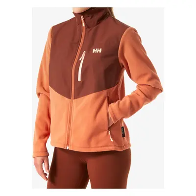 Helly Hansen Daybreaker Block Jacket Női Polárfelső - terracotta