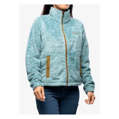 Marmot Homestead Fleece Jacket Női polár - blue agave