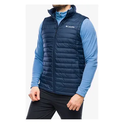 Columbia Silver Falls Vest Bélelt mellény - collegiate navy