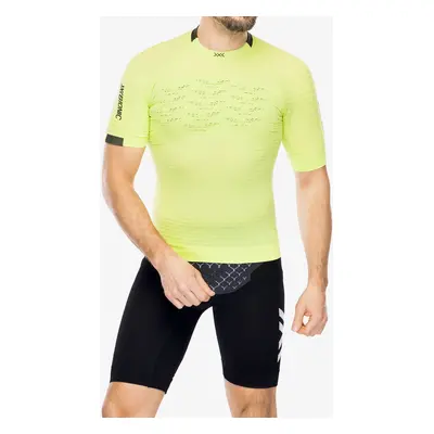 X-bionic Effektor 4D Running Shirt SH SL Futópóló - effektor green/opal black