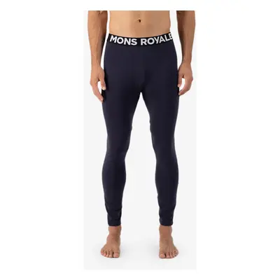 Mons Royale Olympus Legging Termoaktív hosszúszárú alsó - dew/9 iron/black