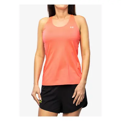 Under Armour Heat Gear Armour Racer Tank Női Trikó - pink shock/perfect/iridescent