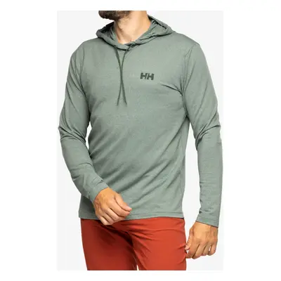 Helly Hansen Verglas Light Hoodie Férfi Felső - spruce