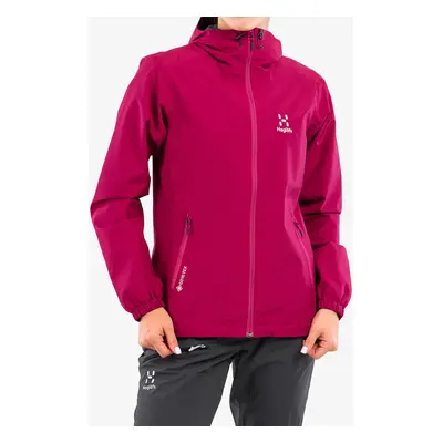 Haglofs Betula GTX Jacket Gore-Tex Kabát Nőknek - deep pink