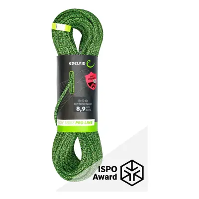 Edelrid Swift Protect Pro Dry 8,9 mm m Dinamikus Kötél - night-green