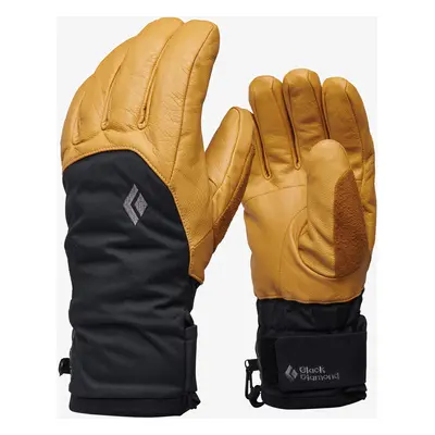 Black Diamond Legend Gloves Női kesztyű - beeswax/black