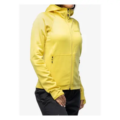 Marmot Olden Polartec Hoody Kapucnis felső - limelight/limelight