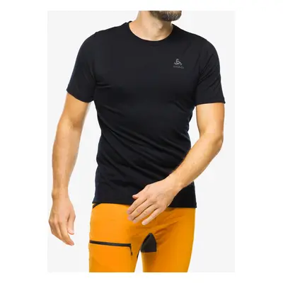 Odlo Merino BL Top Crew Neck SS Termoaktív póló - black