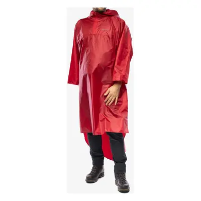 Trekmates Deluxe Poncho Esőköpeny - chilli pepper