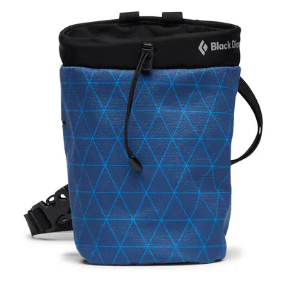 Black Diamond Gym Chalk Bag Ziazsák - ultra blue triangle