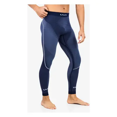 UYN Man Ambition UW Pants Long Termoaktív Férfi Hosszúszárú Alsó - deep blue/avio/white