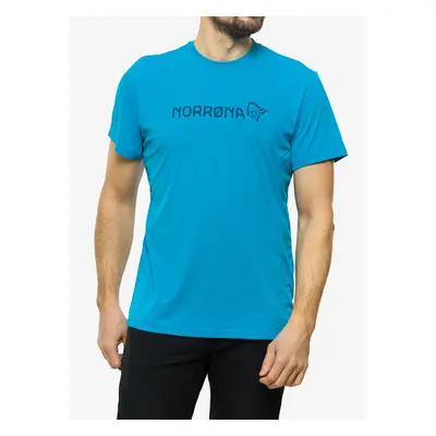 Norrona Tech T-Shirt Férfi Póló - hawaiian surf