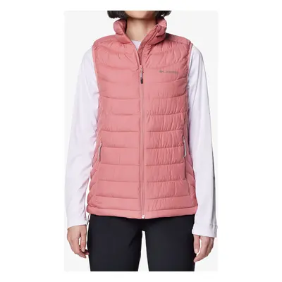 Columbia Powder Lite II Vest Női mellény - pink agave