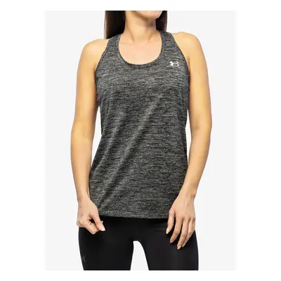 Under Armour Tech Twist Tank Női Trikó - black/metallic silver