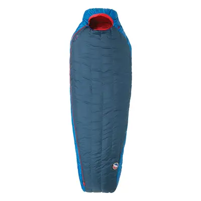 Big Agnes Anvil Horn (183 cm) Regular Left Hálózsák - blue/red