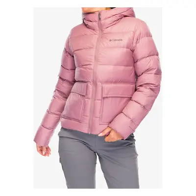 Columbia Harmony Falls Hooded Down Jacket Női pehelykabát - fig