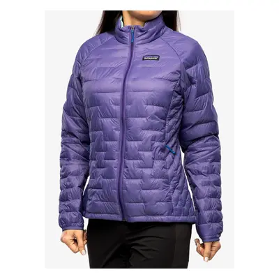 Patagonia Micro Puff Jacket Női Bélelt Kabát - perennial purple