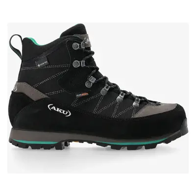 AKU Trekker Lite III Wide GTX Női túrabakancs - black/mint