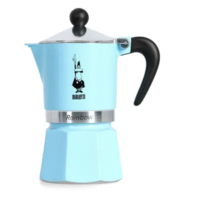 Bialetti Rainbow 3TZ Turista kávéfőző - l.blue