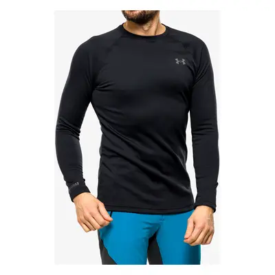 Under Armour Packaged Base 3.0 Crew Termoaktív Felső - black/pitch gray