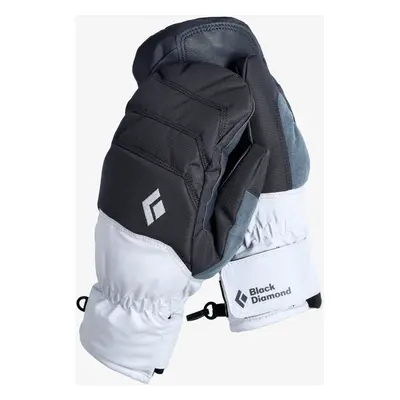 Black Diamond Mission MX Mitts Egyujjas női kesztyű - charcoal/belay blue