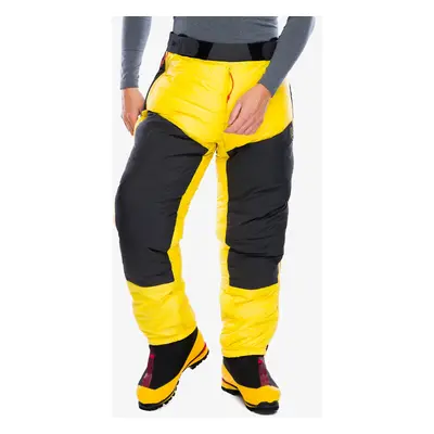 La Sportiva Olympus Tech Down Pant Pehelynadrág - yellow/black