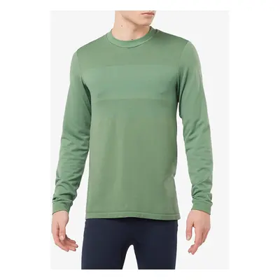 Salomon Sntial Wool LS Top Hőszigetelő felső - laurel wreath