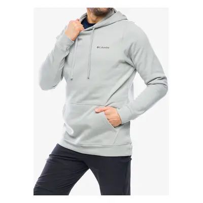 Columbia Trek Graphic Hoodie Kapucnis felső - grey heather/checkered range