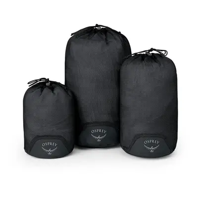 Osprey Daylite Mesh Stuff Sack Set Zsákok csomagban - black