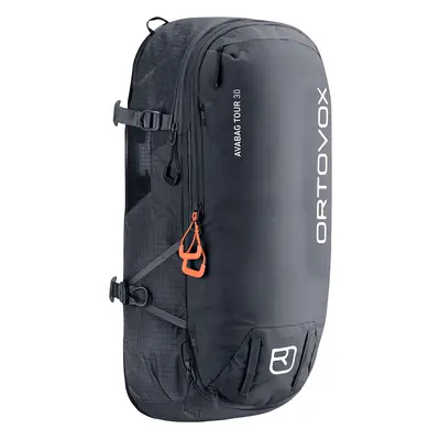 Ortovox Avabag Litric Tour Zip Hátizsák - black steel