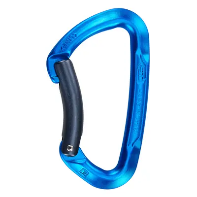 Climbing Technology Lime B Karabiner - gray/blue