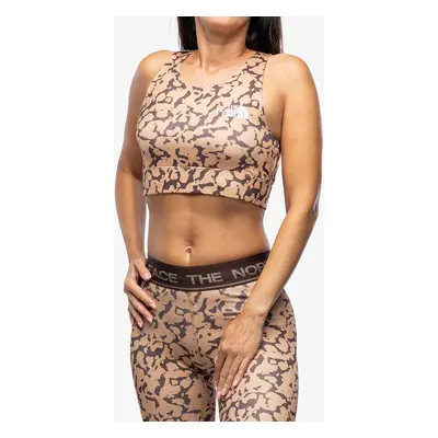 The North Face Flex Bra Sportmelltartó - almond butter