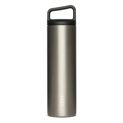 MiiR Climate+ Wide Mouth Bottle (590 ml) Hőtartó Kulacs - brushed stainless