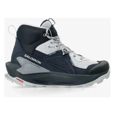 Salomon Elixir Mid GTX Női túracipő - carbon/blue/flint