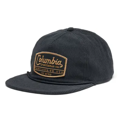 Columbia Packsaddle Corduroy Snap Back Baseball-Sapka - black/csc tracks