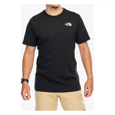 The North Face Vertical SS Tee Pamutpóló - tnf black