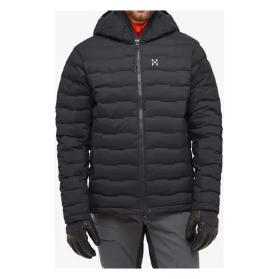 Haglofs Spitz Down Hood Pehelykabát - true black