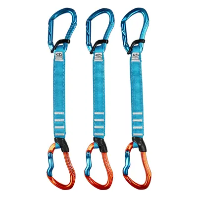 Climbing Technology Morfo Set UL Pro cm 3-Pack Expressz - blue/orange