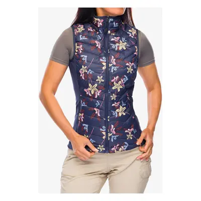 Columbia Powder Pass Vest Női mellény - nocturnal tiger lilies print