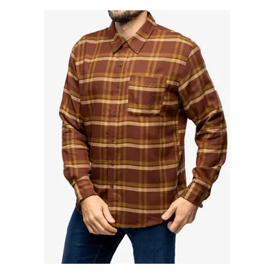 Marmot Fairfax Novelty Light Weight Flannel Ing - chocolate