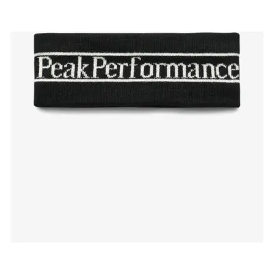 Peak Performance Pow Headband Fejpánt - black/vintage white