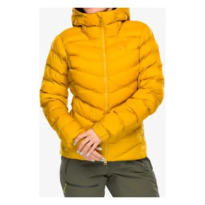 Rab Nebula Pro Jacket Női bélelt kabát - sahara