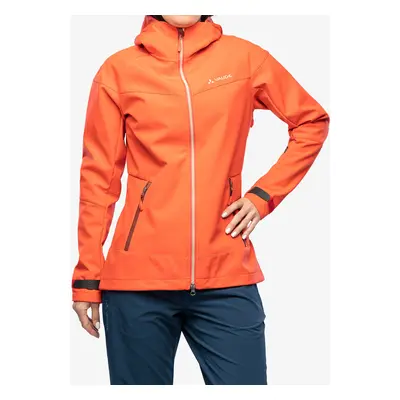 Vaude All Year Elope Softshell Jacket Női Kabát - flame