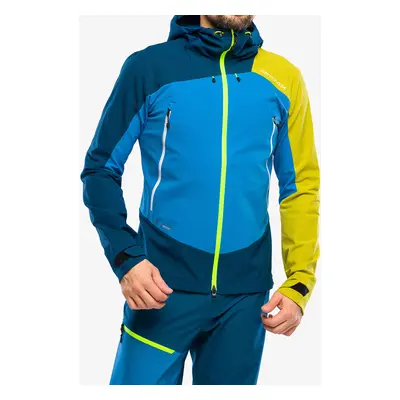 Ortovox Westalpen Softshell Jacket Softshell Kabát - heritage blue